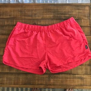 Patagonia barely baggy shorts (watermelon)